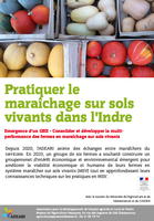 Maraîchage sur sols vivants - GIEE MSV 36