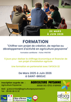 Chiffrer son projet de création, reprise ou développement d'activité en agriculture paysanne
