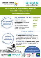 Rdv individuels Installation & Transmission - Dinan