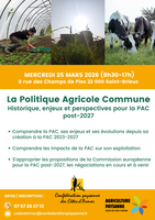 Formation PAC 2027 - mercredi 25 mars 2026 