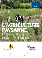 L'Agriculture paysanne, c'est quoi concrétement ?