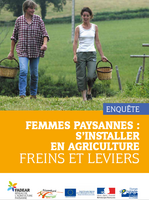 Enquête Femmes paysannes : s'installer en agriculture