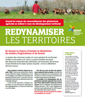 Redynamiser les territoires ruraux en favorisant les transmissions