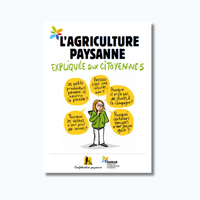 La BD L’Agriculture paysanne expliquée aux citoyen·ne·s