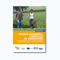 Enquête Femmes paysannes : s'installer en agriculture