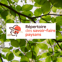 Le répertoire des savoir-faire paysans