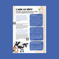L'aide au répit