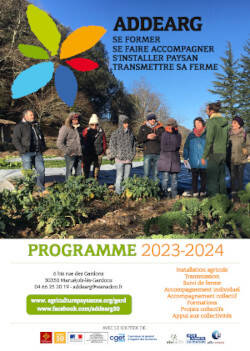 Programme (partiel !) des actions 2023-2024