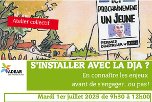 Atelier collectif : Demander une DJA