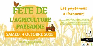 Fête de l'Agriculture paysanne 2025