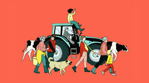 Paysannes en lutte
