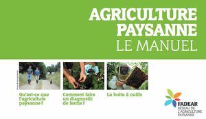 Le Manuel d’Agriculture paysanne