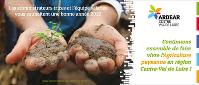 Belle et heureuse année 2022 !