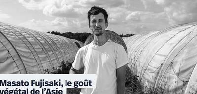 Masato Fujisaki, le goût végétal de l’Asie