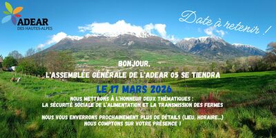 Assemblée Générale 2026