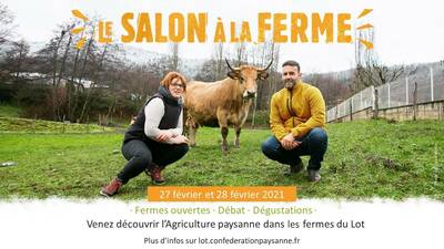 Salon à la ferme les 27 et 28 février !