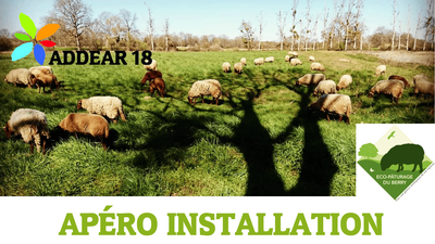 Apéro Installation : développer la biodiversité sur sa ferme