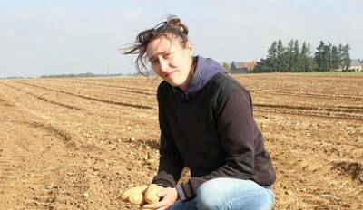 Bonpuits : à 29 ans, Clotilde Adam bichonne les pommes de terre familiales