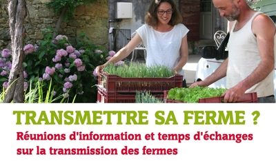 Transmettre sa ferme ?