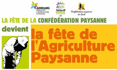 Fête de l'agriculture paysanne : les inscriptions pour le marché paysan sont ouvertes !