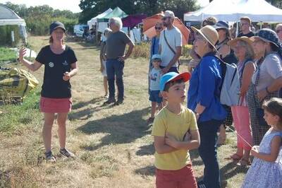 L’agriculture paysanne en fête à Ardenais