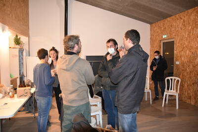 Café installation du jeudi 2 décembre à Tours
