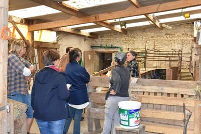 Retour sur la formation - Créer un atelier d'accueil pédagogique sur sa ferme du 9 décembre