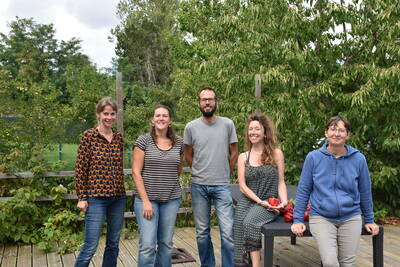 Quatre stagiaires paysans créatifs d'Indre-et-Loire diplomé·es !