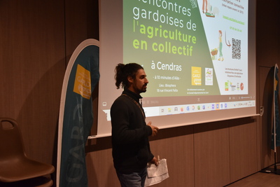 Rencontres gardoises de l’agriculture en collectif