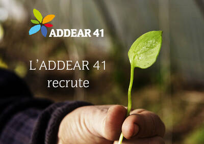 Deux postes sont à pouvoir à l'ADDEAR 41