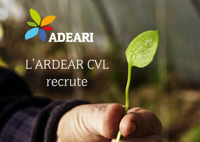 L'Association pour le développement de l'emploi agricole et rural d'Indre recrute !