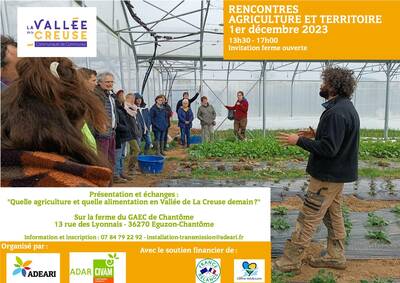 Rencontre et échange sur l'agriculture et l'alimentation
