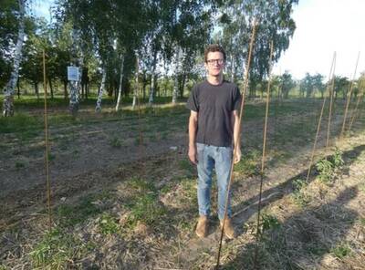 Un maraîcher bio à la ferme du Tronchay