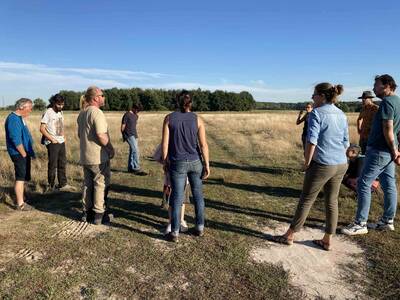 ADDEAR 41 : apéro’installation : quelle charge mentale en tant qu’agriculteur ?