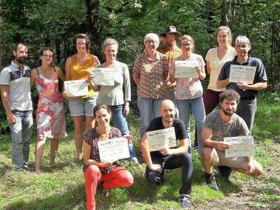 Le Stage Paysan créatif, une formation très appréciée.