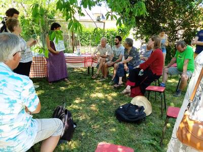 L’Amap de l’Escotais est née