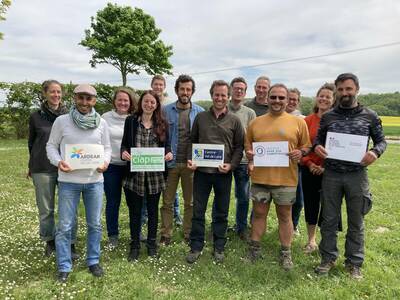 Se former au métier de créateurs.trices d’entreprises agricoles : la 10ème promotion a débuté dans la joie et la bonne humeur !