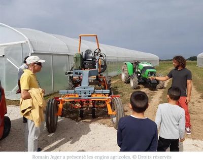 Les visiteurs sont venus en nombre profiter de la Fête de l’agriculture