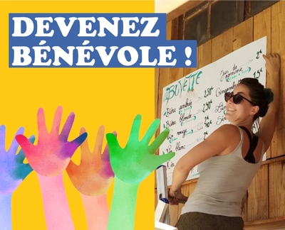 Devenez bénévole ! 