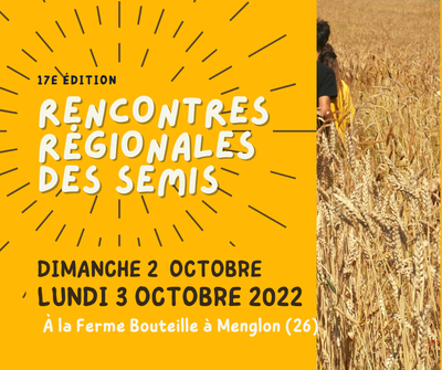 Rencontres des Semis 2022