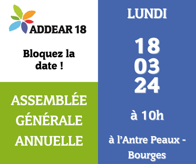 18 Mars : Assemblée Générale ! 
