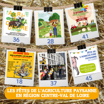 Les Fêtes de l'Agriculture Paysanne 2024 : les dates !