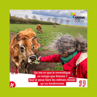 ARTICLE : FEMMES ET INSTALLATION EN AGRICULTURE PAYSANNE