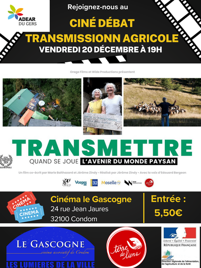 CINE DEBAT TRANSMISSION
