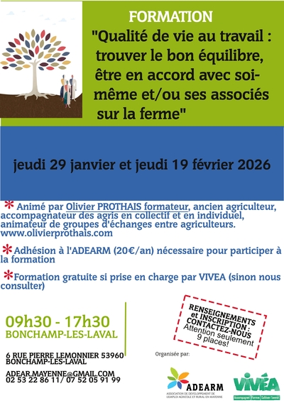Formation Qualité de vie au travail