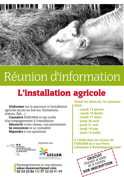 Réunion d'information 