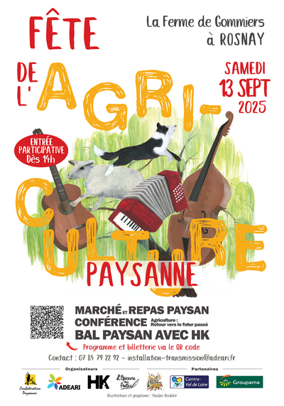 Fête de l'Agriculture Paysanne 13 septembre 2025