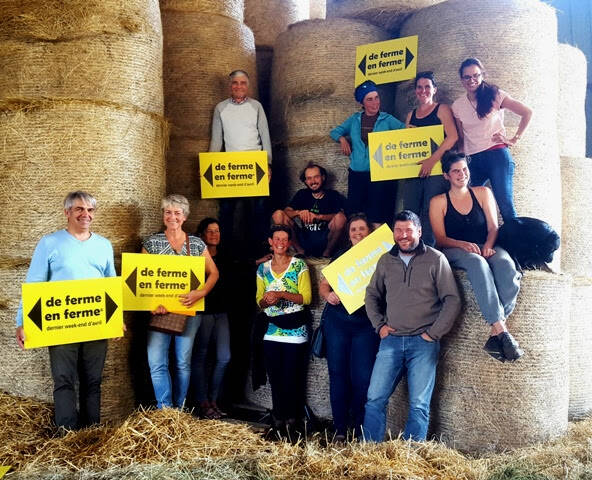 Vous souhaitez ouvrir les portes de votre ferme au public ? Contactez Samuel !