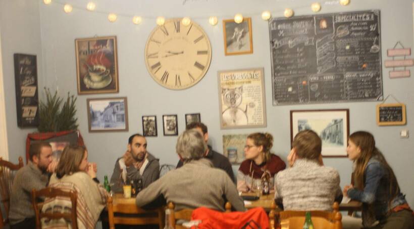 Café installation