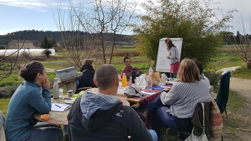 Atelier collectif 